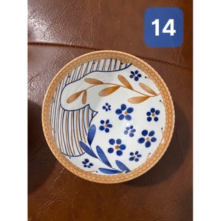 combo 10 chén sứ hoa văn cổ đại
