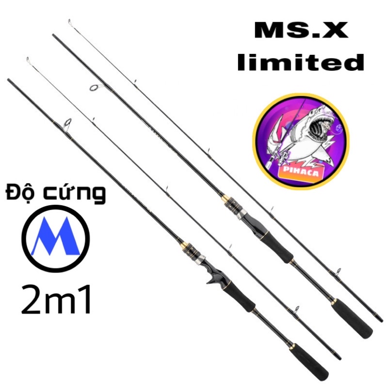 cần câu lure máy ngang tải 1kg thoải mái cần câu chính hãng giá rẻ siêu bền cà tặng khóa link 2cm