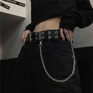 Thắt lưng Da 2 lỗ ( kèm xích )