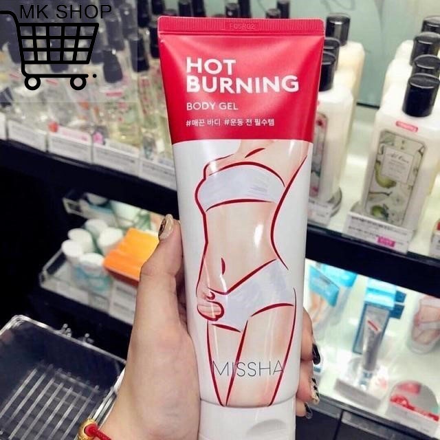 Kem tan mỡ Missha Hot Burning Perfect Body Gel