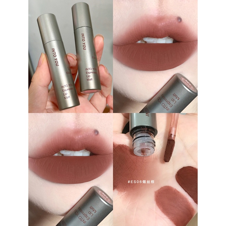 Son Lì Mịn Như Nhung Espresso