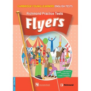 Sách richmond practice tests flyers first news - bản quyền