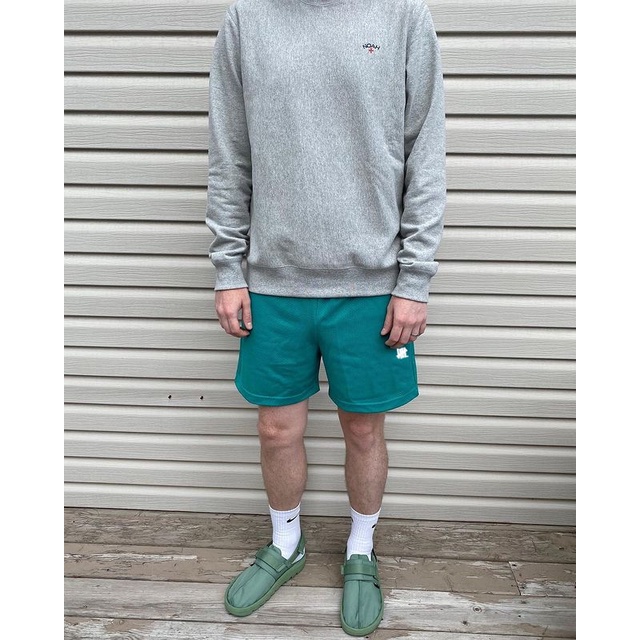 Quần Short Thể Thao Phối Lưới Thoáng Khí Nhanh Khô Phong Cách Đường Phố Mỹ Cho Nam