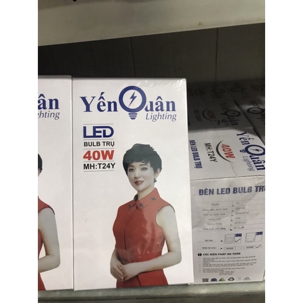Bóng đen led 40W , bóng led 40w , bóng 40w