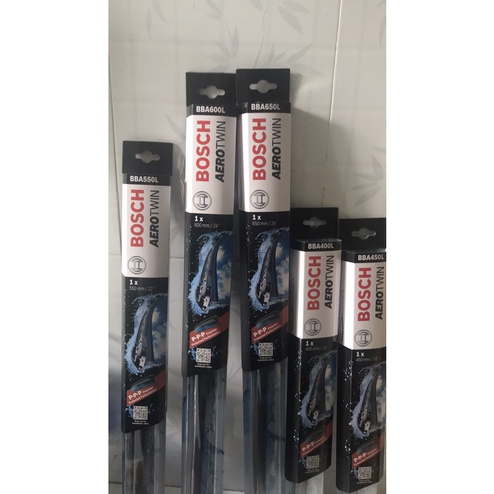 Gạt mưa BOSCH AEROTWIN chính hãng cho tất cả các loại xe ô tô xài móc U