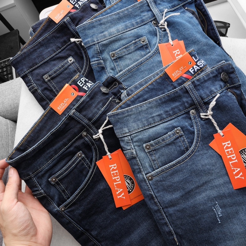 SHORT JEAN REPLAY 6M
