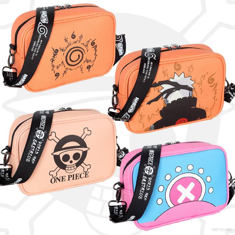 Ba Lô Đi Học Họa Tiết Anime Naruto One Piece Attack on Titan Totoro Demon Slayer