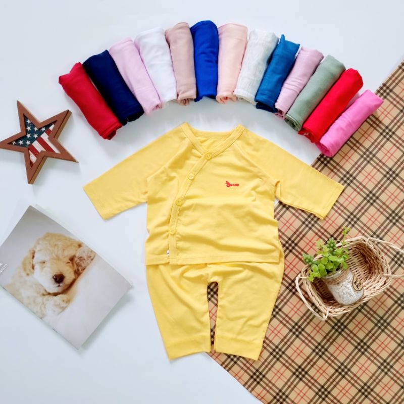 Bunnybaby - Bộ sơ sinh sợi tre cao cấp Bunny