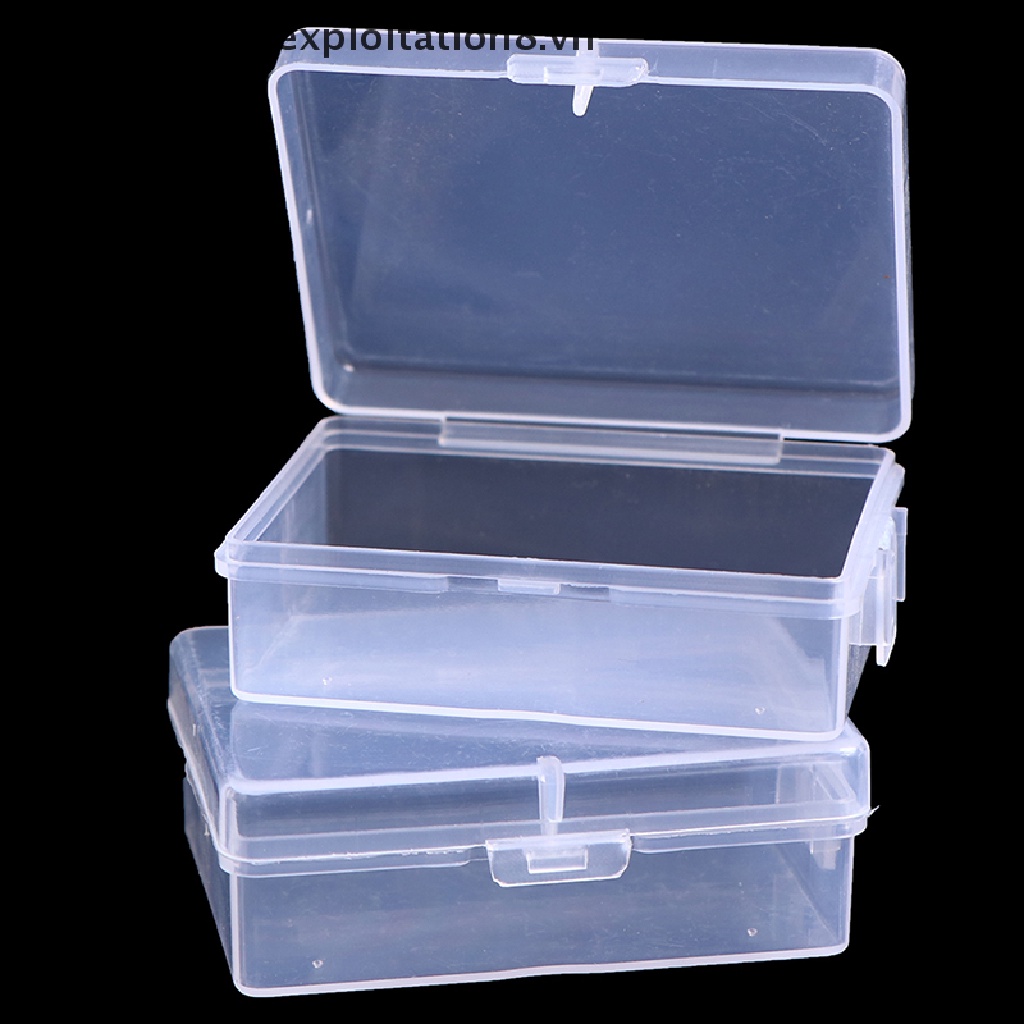 [Đặc Biệt] Bộ 2 Hộp Treo Ảnh / Chìa Khóa Mini Trong Suốt [vn]