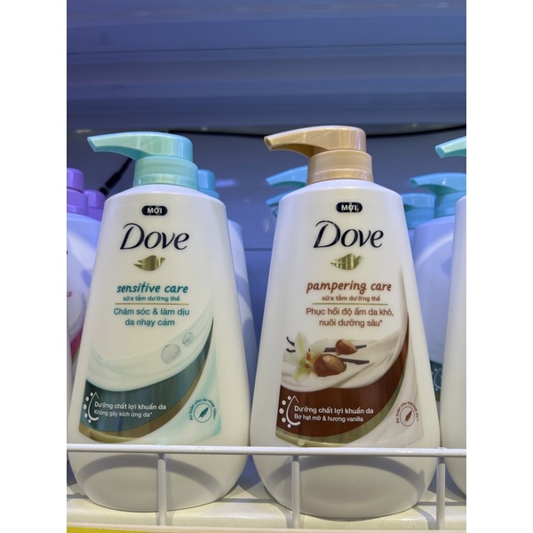 sữa tắm dove 500G