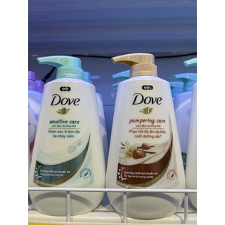 Sữa tắm dove 500g