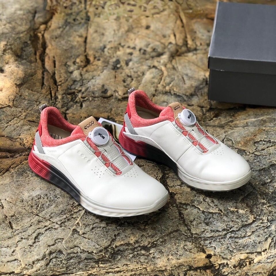 Giày Thể Thao Da Thật Chống Thấm Nước Thời Trang Chơi Golf Cho Nữ