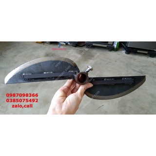 Lưỡi dao gắn máy băm chuối mịn,băm chuối lát