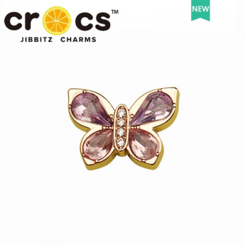 Móc Khóa Kim Loại Gắn Giày crocs Cao Cấp