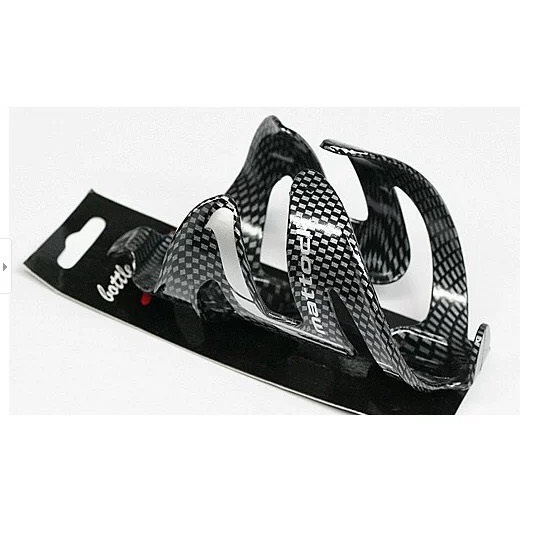 Giá Đỡ Bình Nước, Gọng Bình Nước MATTOCK In Vân Carbon Bền, Nhẹ, Dành Cho Các Loại Xe Đạp