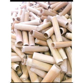 Ống tre hút mụn 100 ống