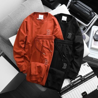 Bộ Nỉ Da Cá Thu Đông Xuất Dư form unisex , Set bộ đồ đông nam nữ bigsize 100kg - ivanbigisize