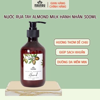 NƯỚC RỬA TAY ALMOND NAUNAU