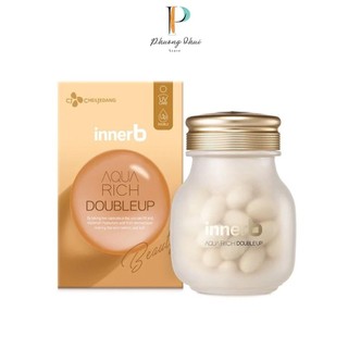 Viên Cấp Nước Hỗ Trợ Chống Nắng Hàn Quốc Cao Cấp Innerb Aquarich Doubleup Hộp 70 Viên