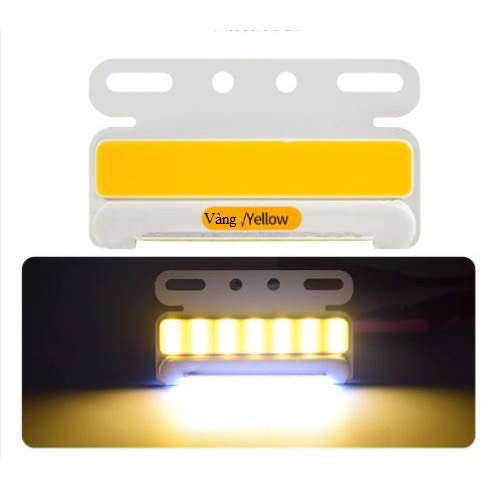 🌴ĐÈN LED POLICE GẮN BIỂN SỐ XE MÁY🌴