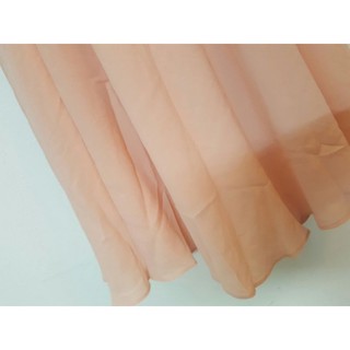 ĐẦM VOAN XOÈ CỔ CHORKE