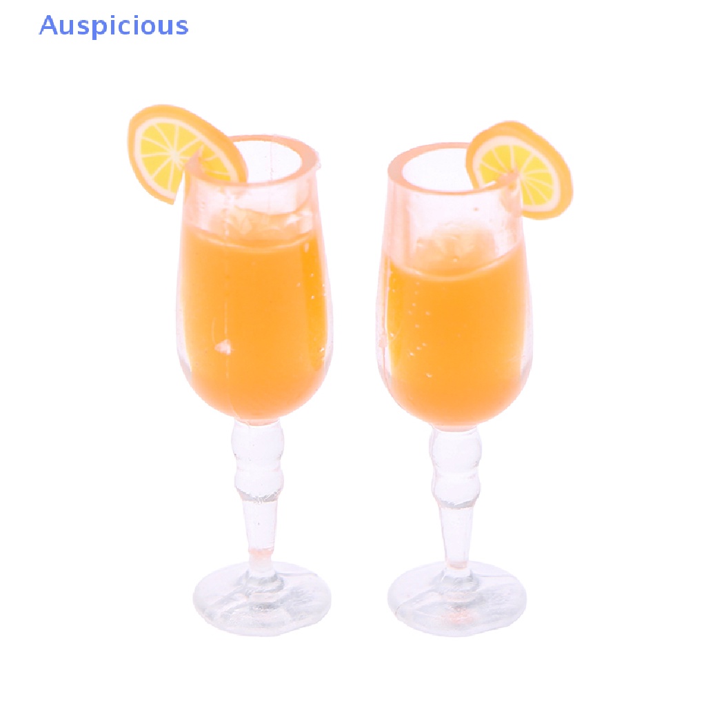 Mô Hình Nước Ép Trái Cây Mini Tỉ Lệ 1: 12 Trang Trí Nhà Búp Bê