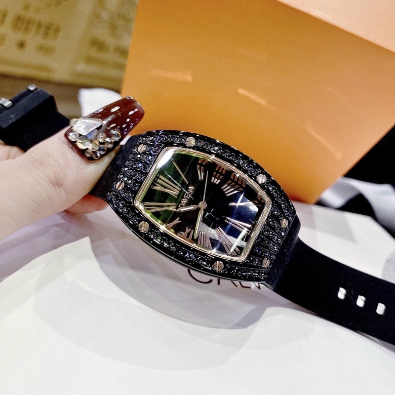 Cực đẹp, đồng hồ đeo tay nữ chính hãng davena xịn xò LUTOS WATCH