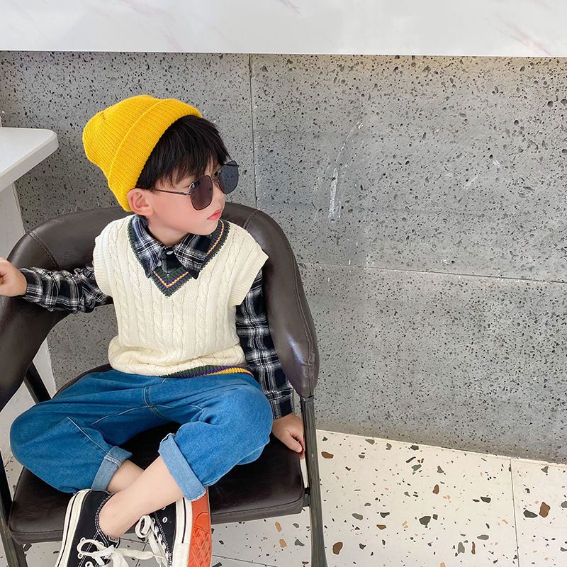 Quần Jean Dài Thời Trang Mùa Thu Mới 2022 Dành Cho Bé Trai