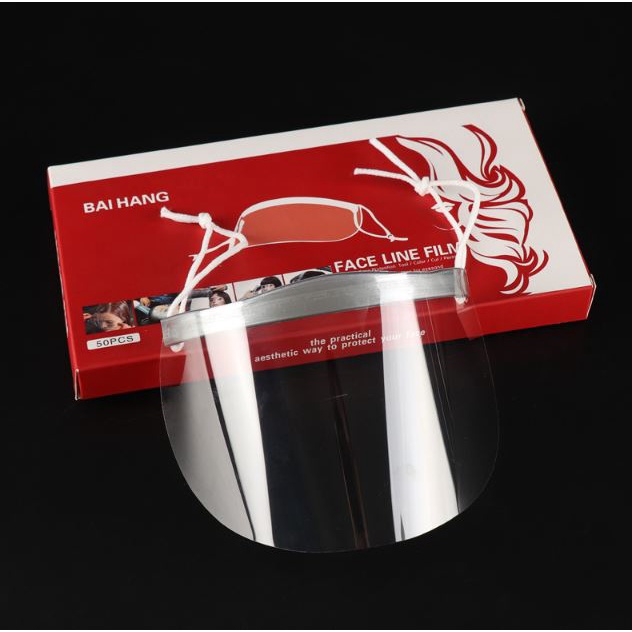 Miếng dán trán đa năng che mặt cắt tóc / cắt mái, nhuộm tóc, làm hóa chất (hộp 50 cái)