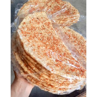 BÁNH TRÁNG DỪA SẤY TÉP (bịch 10 cái)