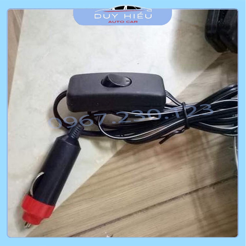 Quạt điện sắt 12v ô tô