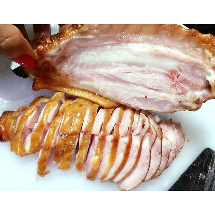 Cánh ngỗng hun khói Nga 500gr