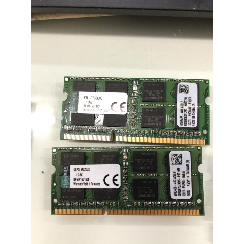 Ram Laptop Ram Laptop DDR3 8G bus 1600 / 3L -  Mới Bảo Hành 3 Năm