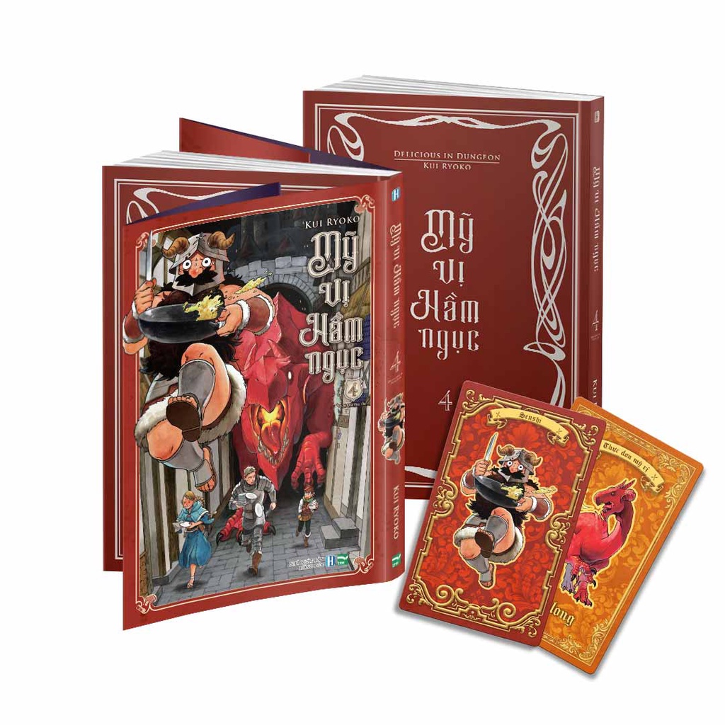 Sách - Mỹ Vị Hầm Ngục - Tập 1; 2; 3; 4; 5