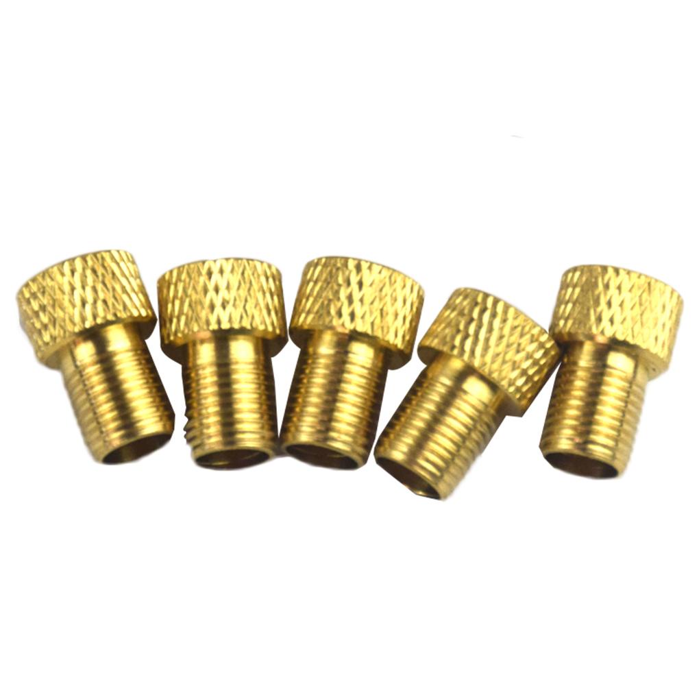 Bộ 10 Đầu Nối Van Xe Đạp Chuyển Đổi Presta Sang Schrader