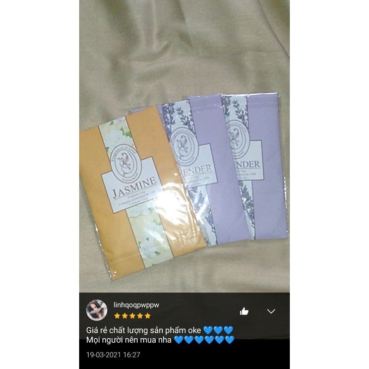 Túi thơm phòng treo trong nhà khử mùi hôi, treo tủ quần áo, nhà bếp, nhà tắm, phòng khách nhiều mùi thơm