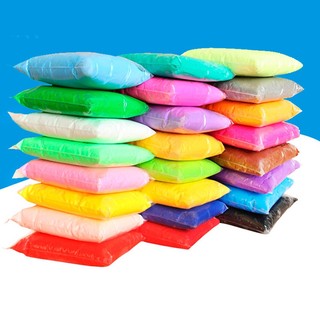 100g Đất Sét Đất Nặn Handmade, Đất Sét Nhẹ Tự Khô Đủ Màu Sắc