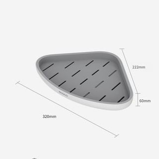 kệ góc nhà tắm ,bếp ecoco E2020