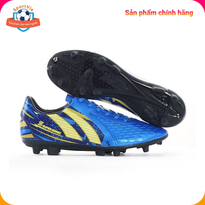 [CHÍNH HÃNG] Giày PAN SUPER SONIC BOOM AG - Giày bóng đá đế đinh (AG) dành cho sân cỏ tự nhiên và nhân tạo