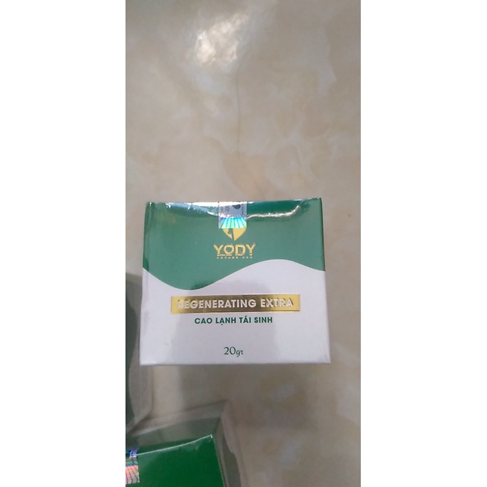 Cao lạnh tái sinh Yody White Phương Anh giúp da nhanh bong và không bị thâm