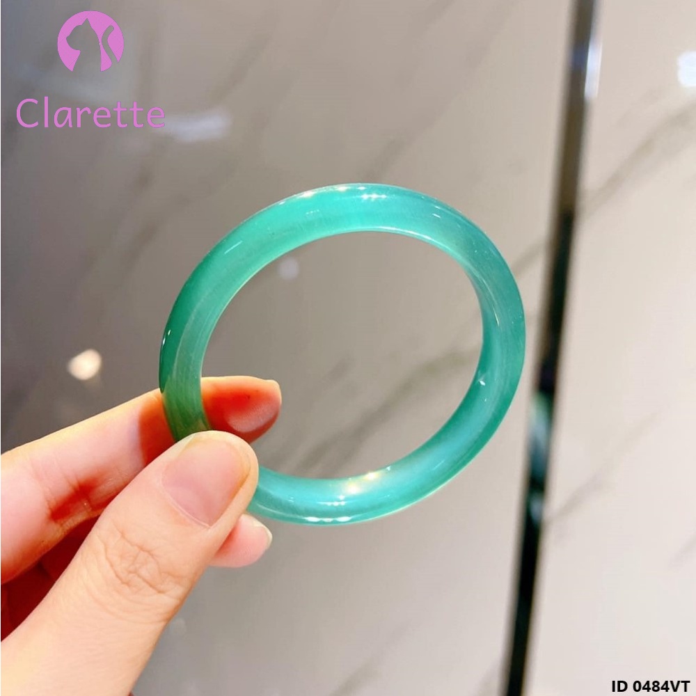 Vòng tay đá mắt mèo Clarette 0484VT