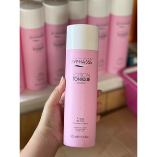 Nước hoa hồng Byphasse lotion tonique face 500ml