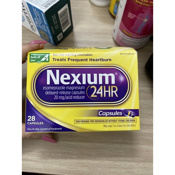 Néxium 24hr 42 viên .