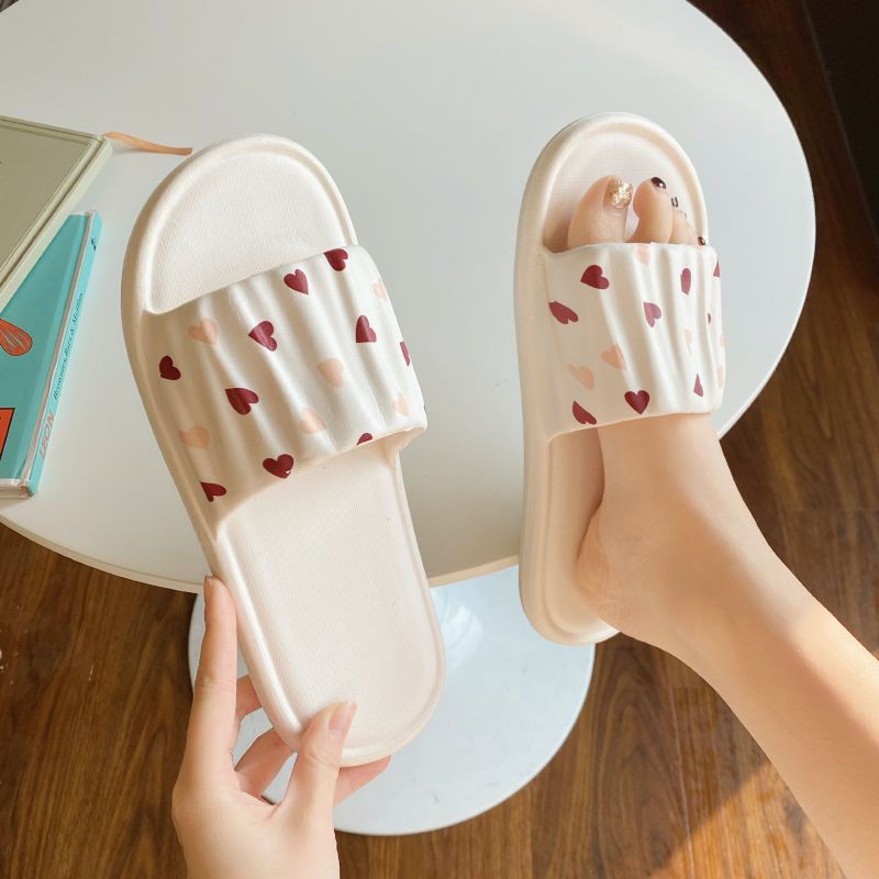 Bán Chạy#Dép Đi Trong Nhà / Ngoài Trời Chống Trượt Không Thấm Nước Dễ Thương Cho Nữ