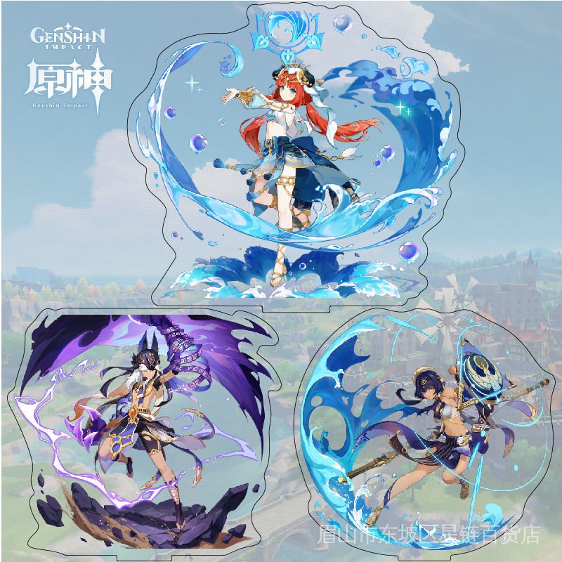 ★Genshin Impact★Mô Hình Nhân Vật Anime Lucino Dali Country Nasitani Lucino