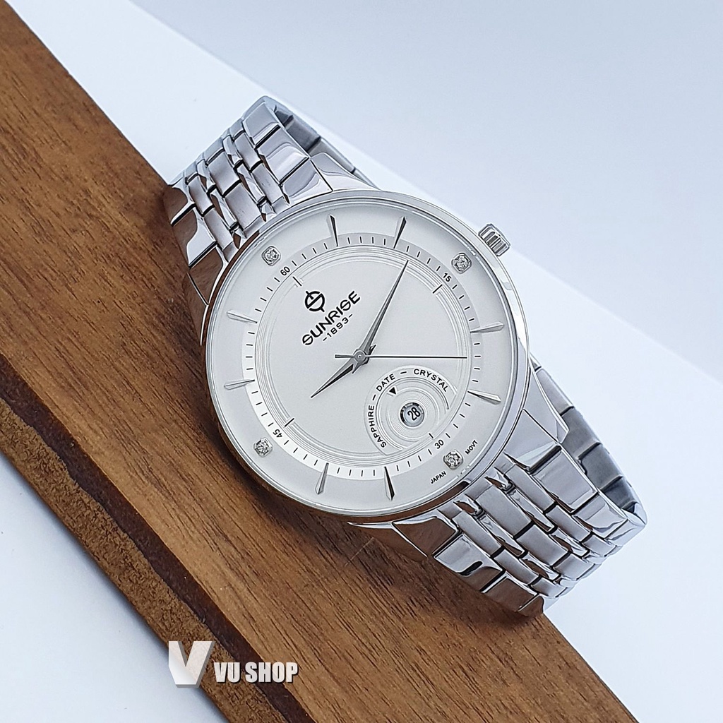 Đồng hồ nam SUNRISE 1223SA Chính hãng