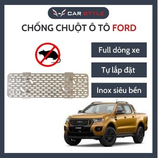Lưới chống chuột ô tô Ford đủ dòng xe Ranger Everest Ranger Raptor Eco Sport Focus lưới inox chống luột cửa gió điều hòa