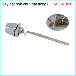 Tay gạt bàn cầu, tay gạt bồn cầu inax c117, c333 kag-nb01