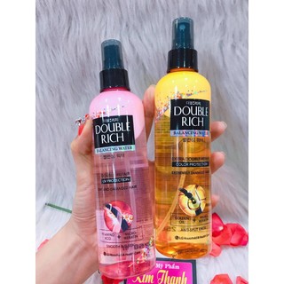Double Rich Nước Dưỡng Tóc Chăm Sóc Tóc Hư Tổn