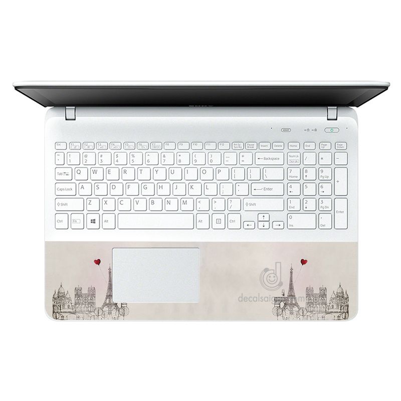 Skin Dán Trang Trí Laptop Nghệ Thuật LTNT - 349